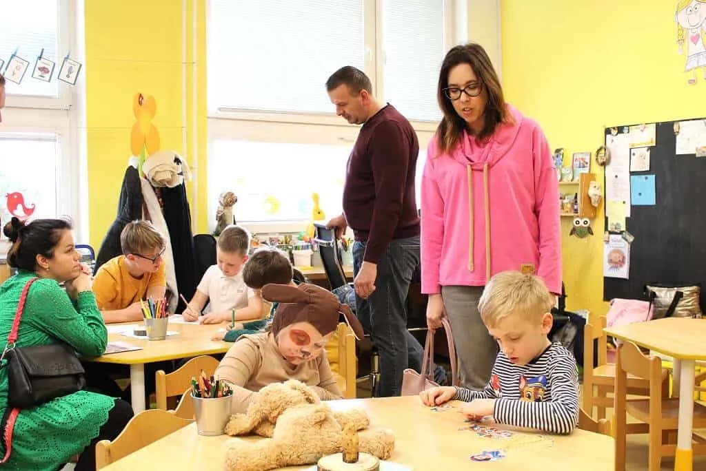 Fotografie z článku: Jak jsme byli u zápisu