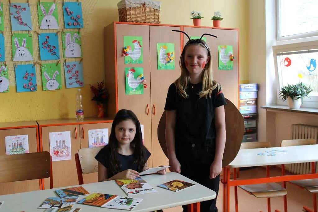 Fotografie z článku: Jak jsme byli u zápisu