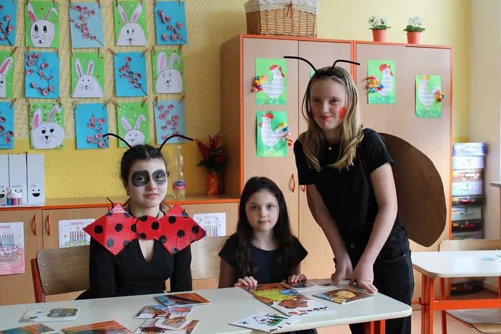 Fotografie z článku: Jak jsme byli u zápisu