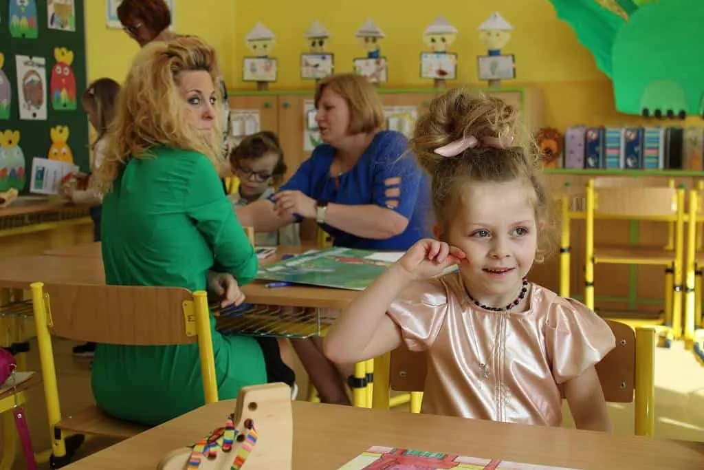 Fotografie z článku: Jak jsme byli u zápisu