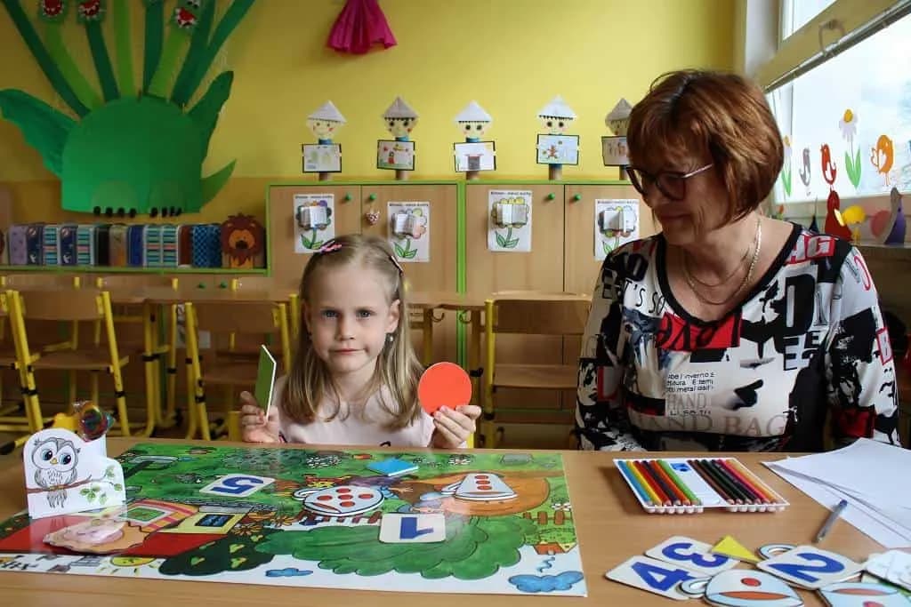Fotografie z článku: Jak jsme byli u zápisu