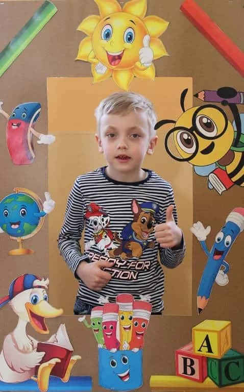 Fotografie z článku: Jak jsme byli u zápisu