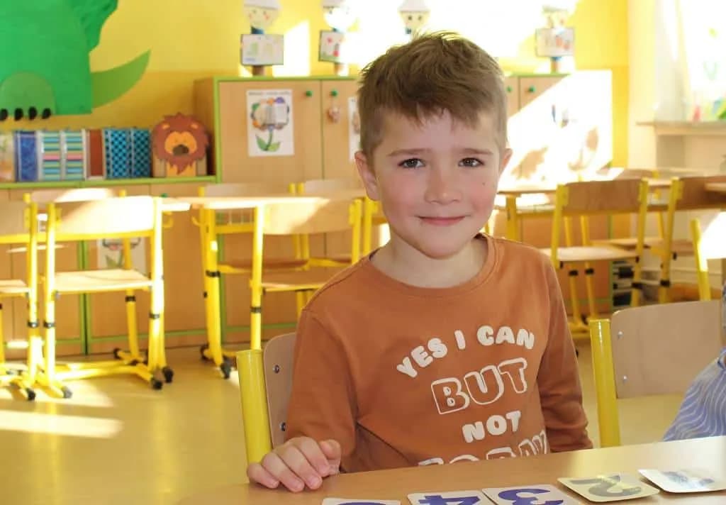 Fotografie z článku: Jak jsme byli u zápisu