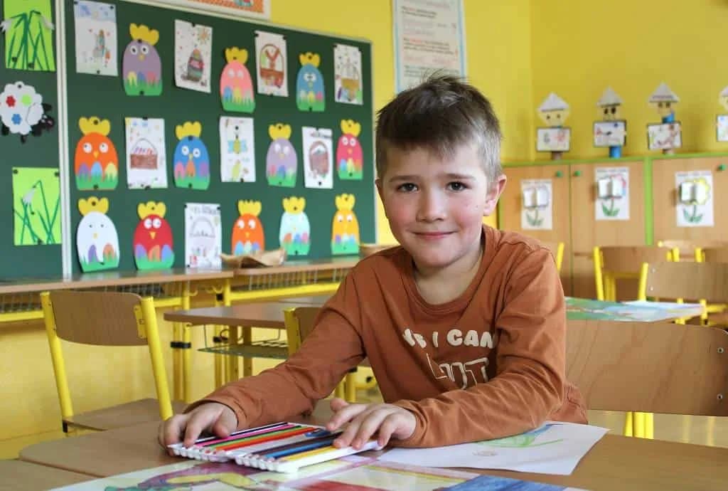 Fotografie z článku: Jak jsme byli u zápisu