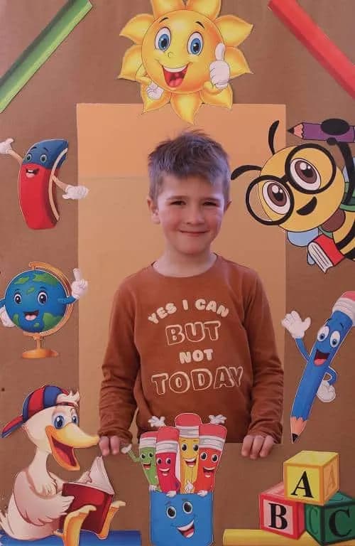 Fotografie z článku: Jak jsme byli u zápisu
