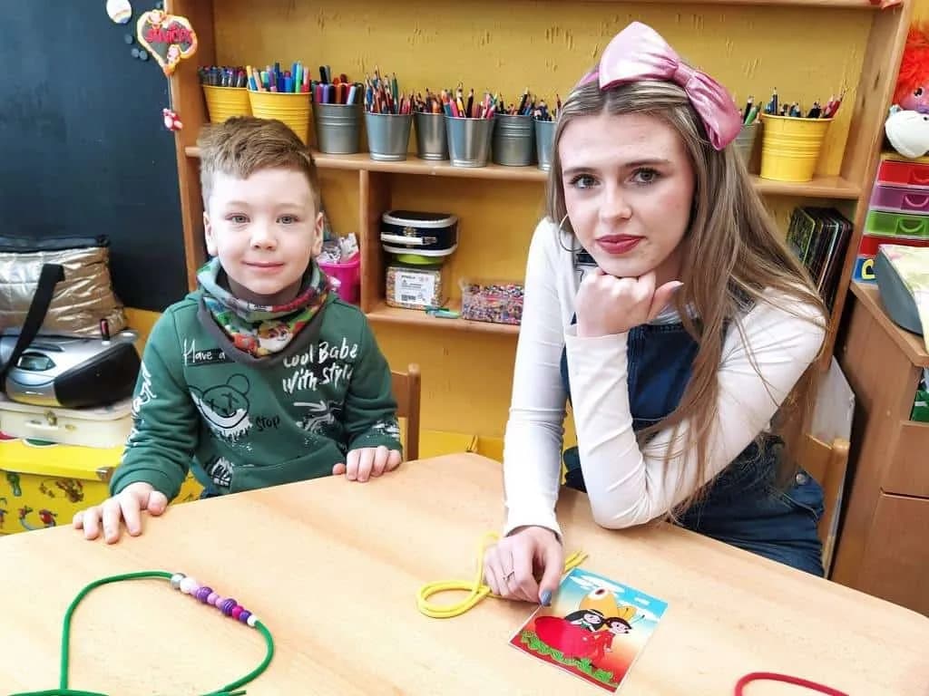 Fotografie z článku: Jak jsme byli u zápisu