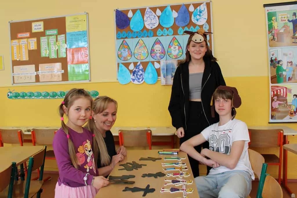 Fotografie z článku: Jak jsme byli u zápisu