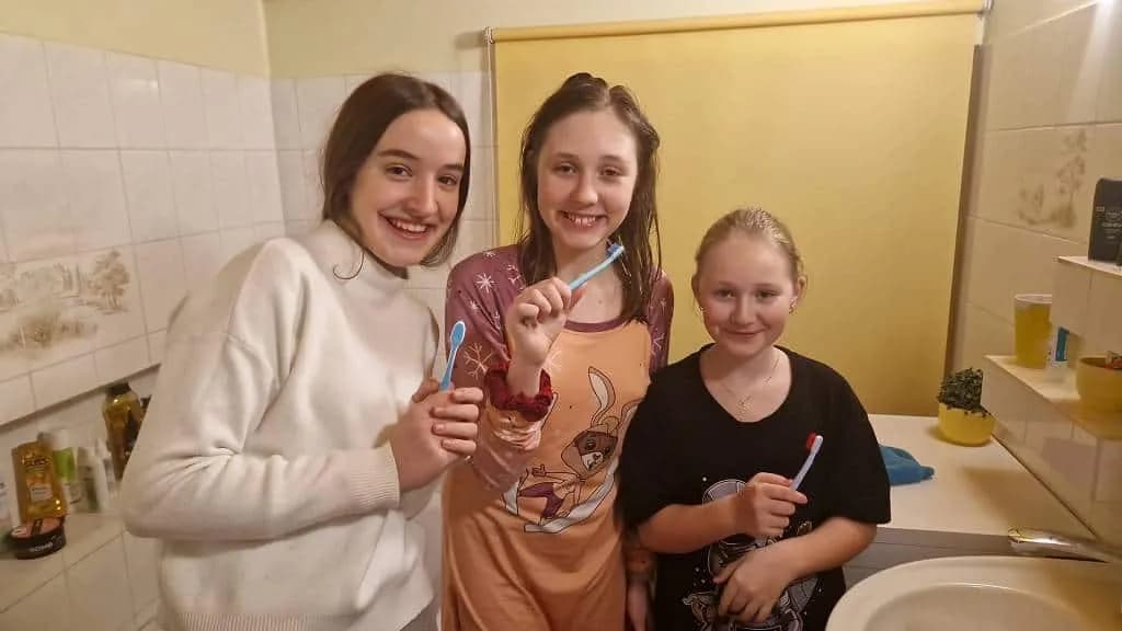 Fotografie z článku: Španělští žáci z Cadizu na návštěvě v Horní Moštěnici