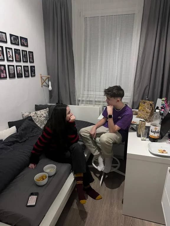 Fotografie z článku: Španělští žáci z Cadizu na návštěvě v Horní Moštěnici