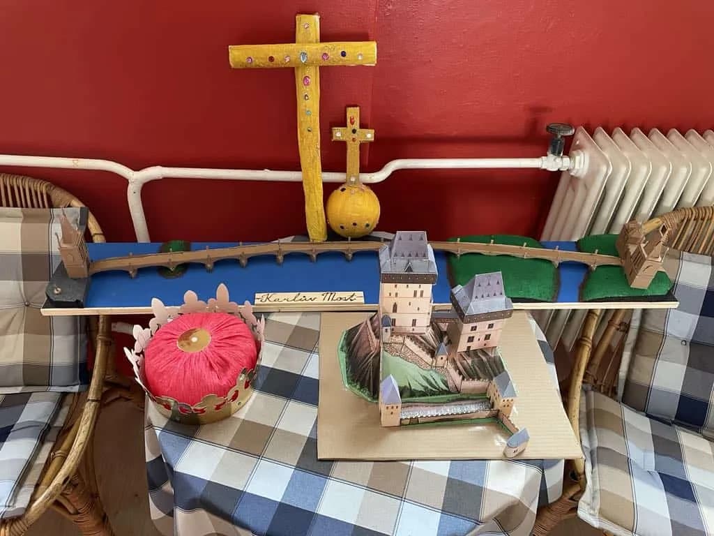 Fotografie z článku: Projektová hodina Karel IV.