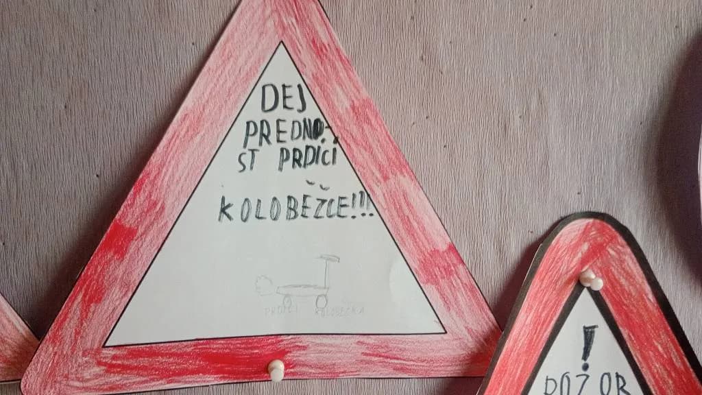 Fotografie z článku: Dopravní značky