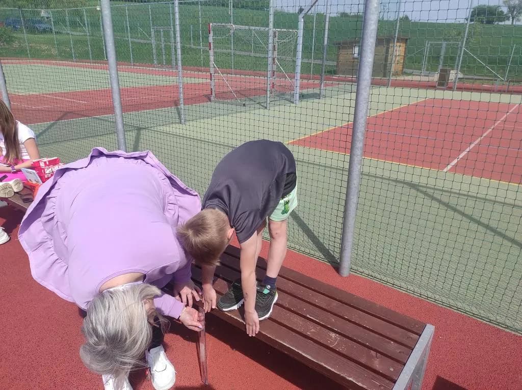 Fotografie z článku: Jarní olympiáda u Soviček