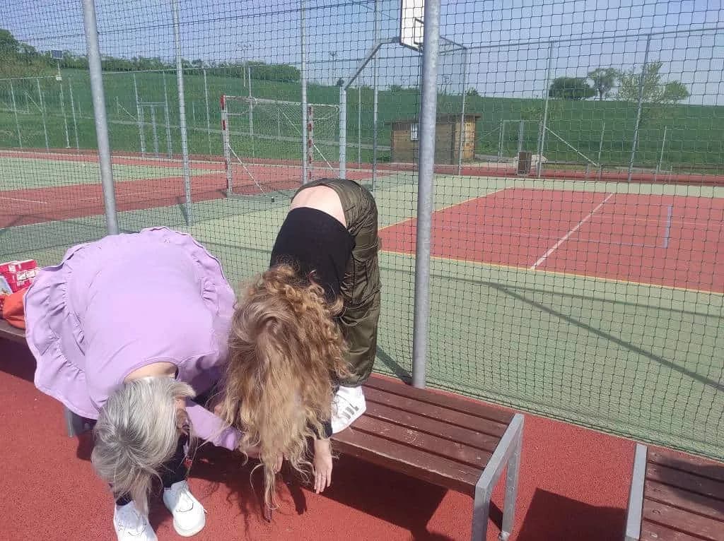 Fotografie z článku: Jarní olympiáda u Soviček