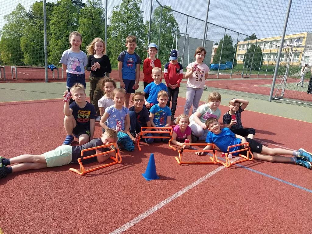 Fotografie z článku: Jarní olympiáda u Soviček