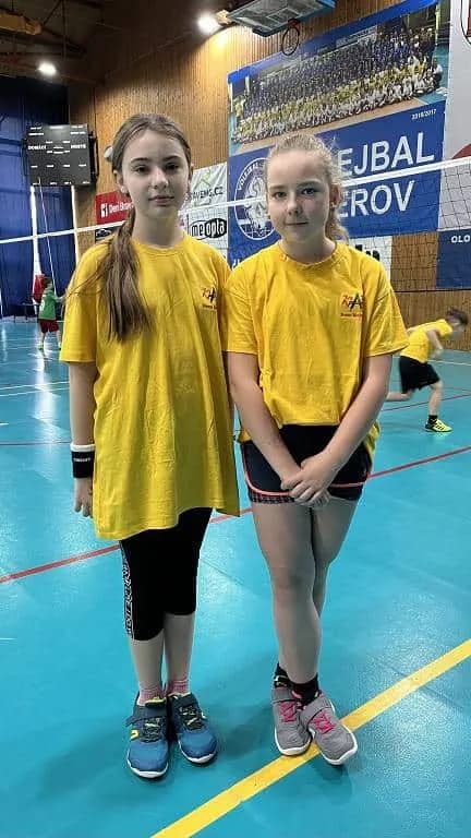Fotografie z článku: Turnaj v minivolejbalu