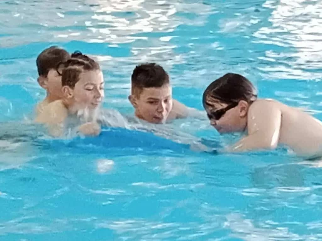 Fotografie z článku: Plaveme