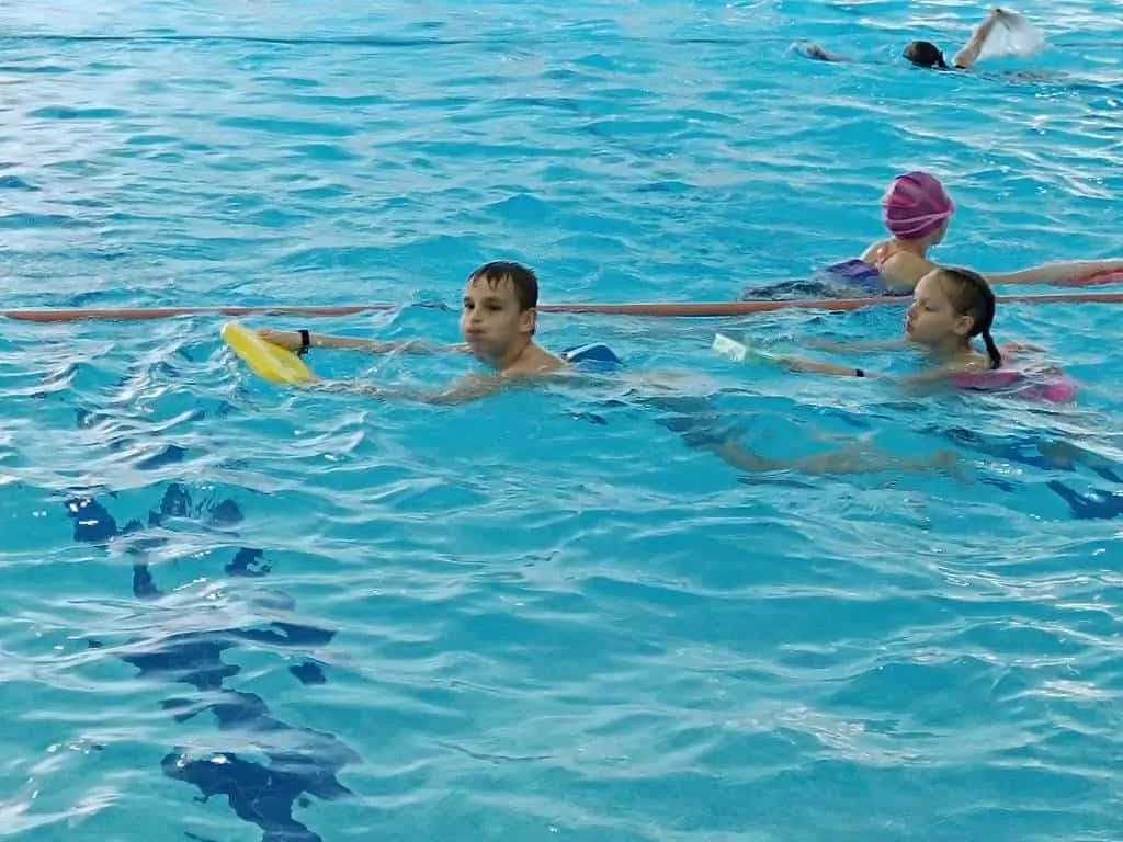 Fotografie z článku: Plaveme
