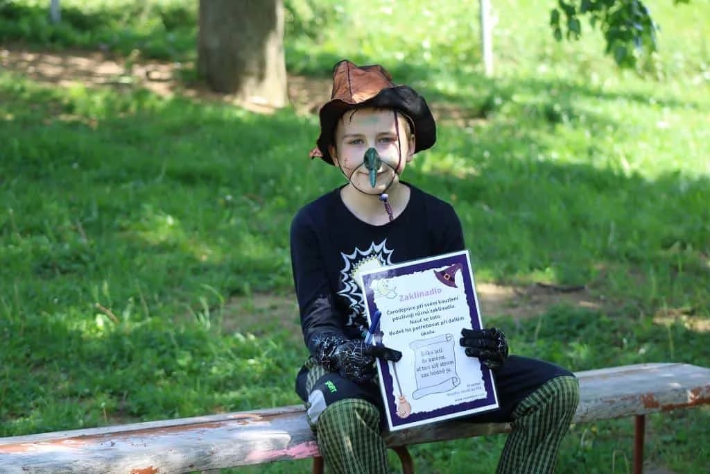 Fotografie z článku: Putování čarodějky Uršuly