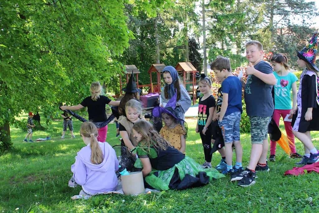 Fotografie z článku: Putování čarodějky Uršuly