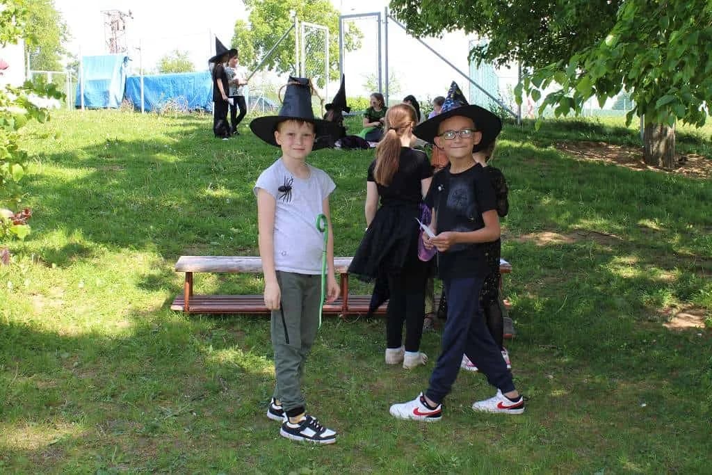 Fotografie z článku: Putování čarodějky Uršuly