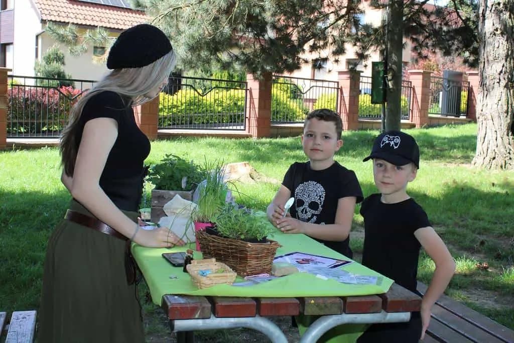 Fotografie z článku: Putování čarodějky Uršuly