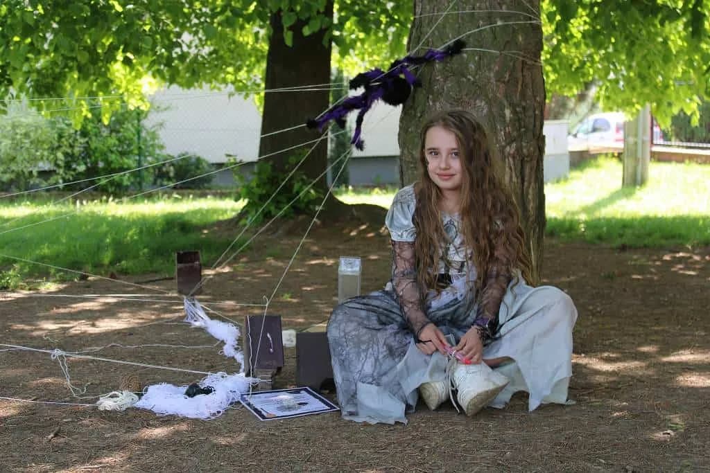 Fotografie z článku: Putování čarodějky Uršuly