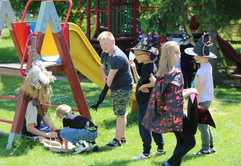Fotografie z článku: Putování čarodějky Uršuly