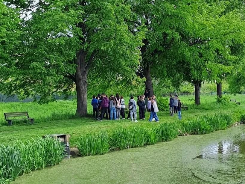 Fotografie z článku: Den Země - Za Horní Moštěnici krásnější