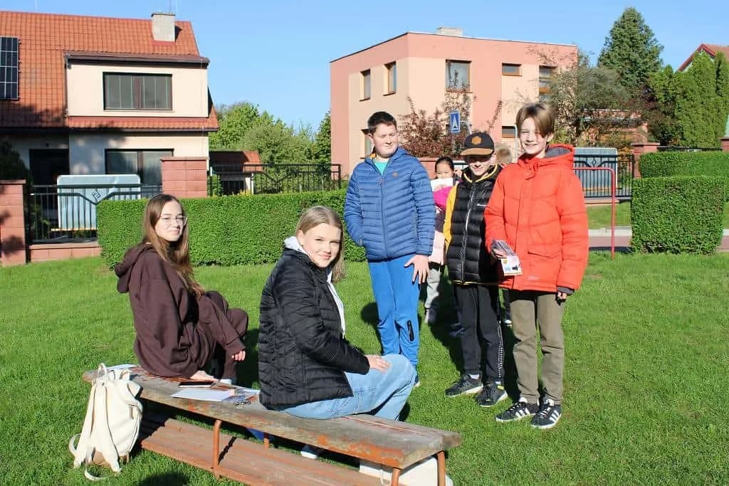 Fotografie z článku: Koťata a Berušky v hasičské zbrojnici
