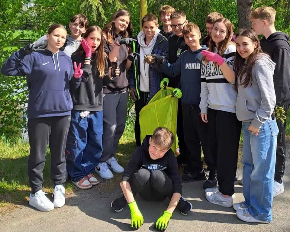 Fotografie z článku: Den Země - Za Horní Moštěnici krásnější