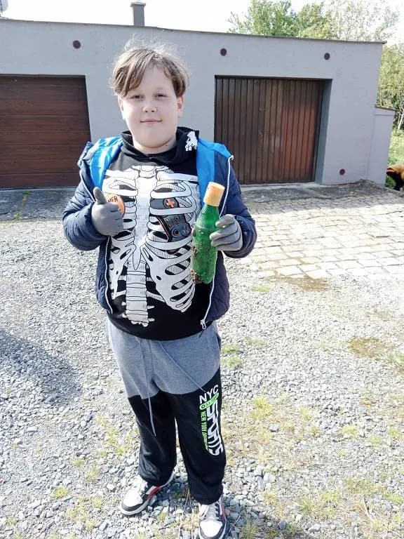Fotografie z článku: Den Země - Za Horní Moštěnici krásnější