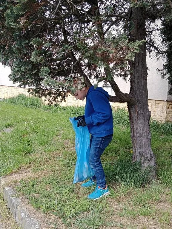 Fotografie z článku: Den Země - Za Horní Moštěnici krásnější