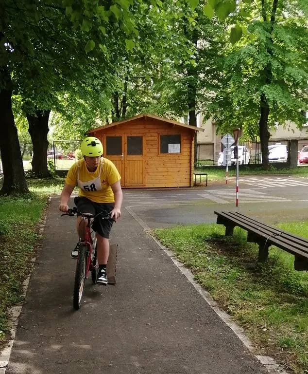 Fotografie z článku: Dopravní soutěž mladých cyklistů