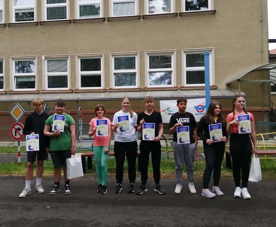 Fotografie z článku: Dopravní soutěž mladých cyklistů