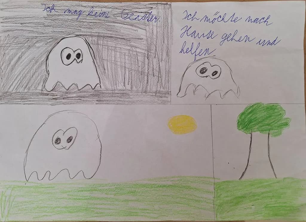 Fotografie z článku: Alptraum in Comiks