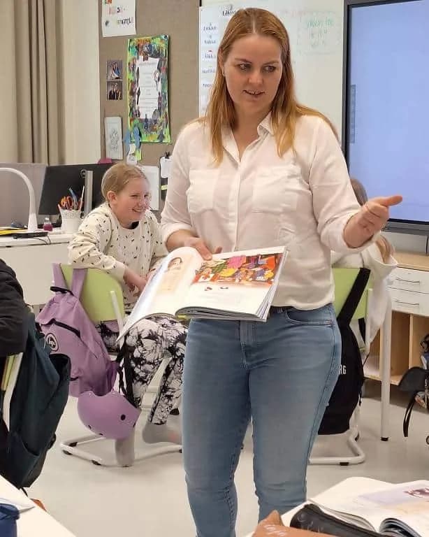 Fotografie z článku: Jobshadowing ve Finsku