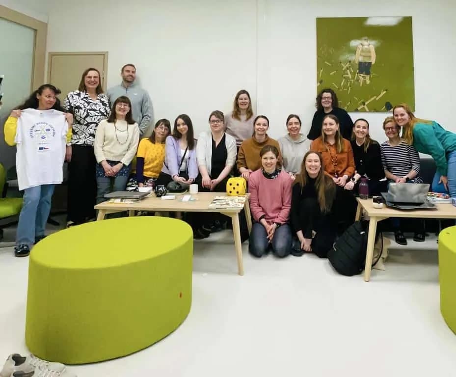 Fotografie z článku: Jobshadowing ve Finsku