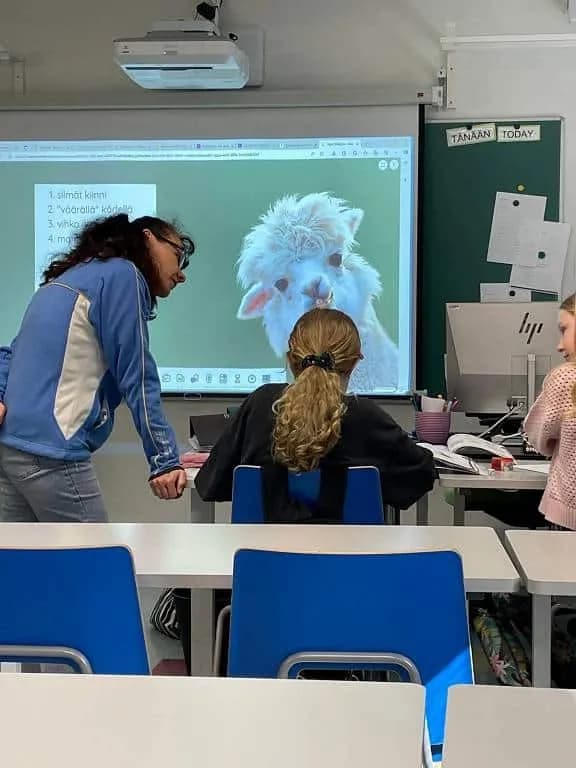 Fotografie z článku: Jobshadowing ve Finsku