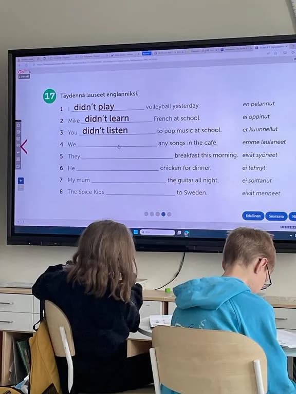Fotografie z článku: Jobshadowing ve Finsku