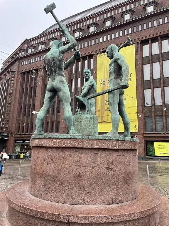 Fotografie z článku: Jobshadowing ve Finsku