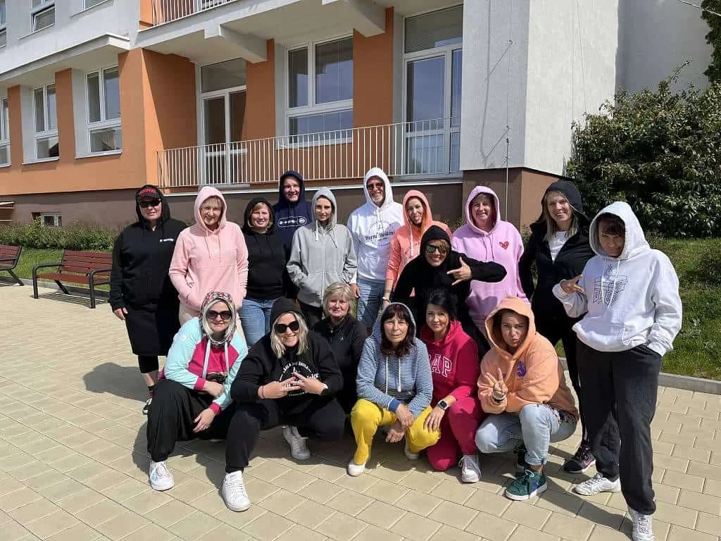 Fotografie z článku: Hoodie day - den v mikině a teplácích