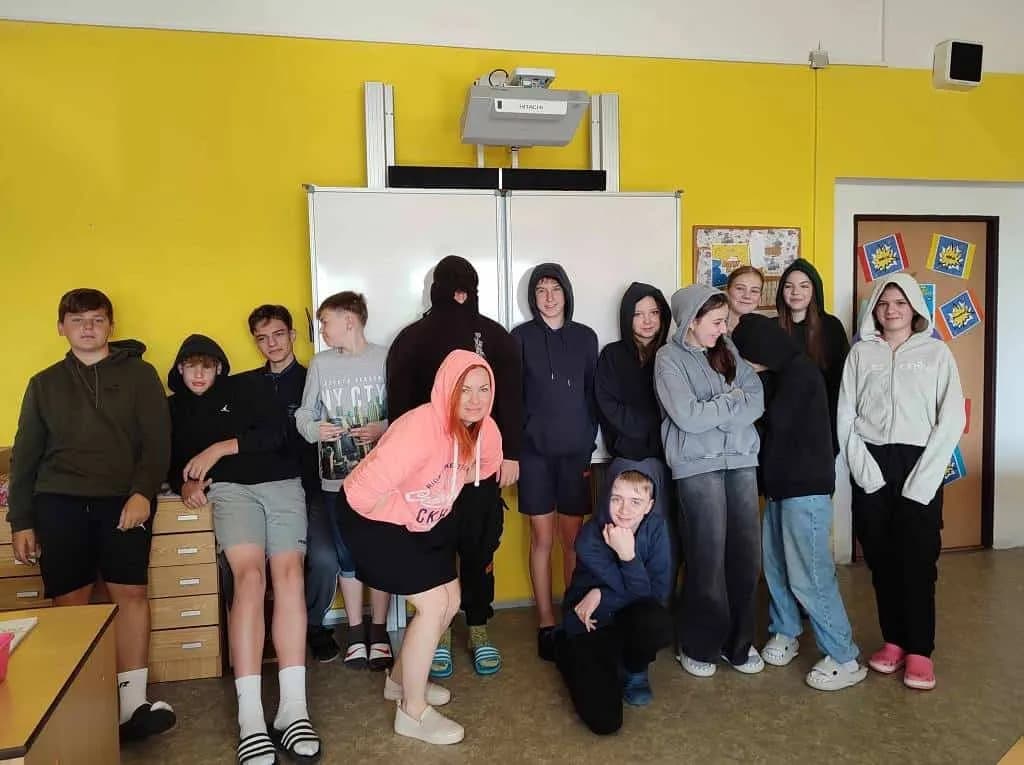 Fotografie z článku: Hoodie day - den v mikině a teplácích
