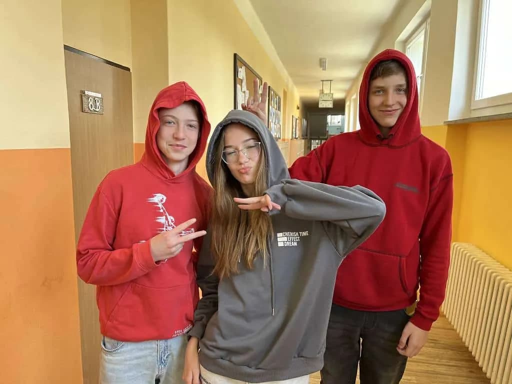 Fotografie z článku: Hoodie day - den v mikině a teplácích