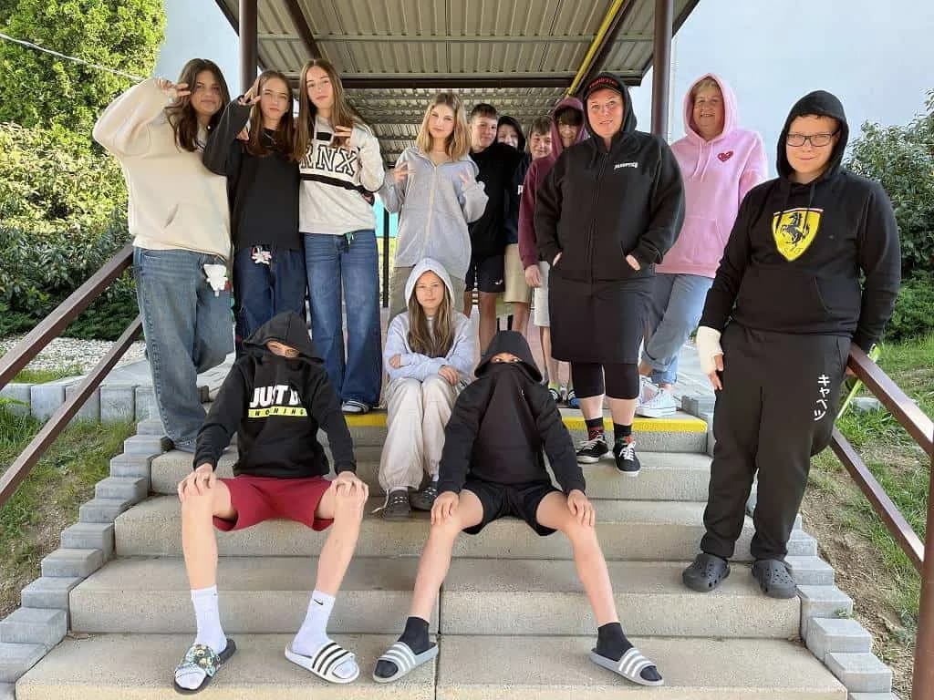 Fotografie z článku: Hoodie day - den v mikině a teplácích
