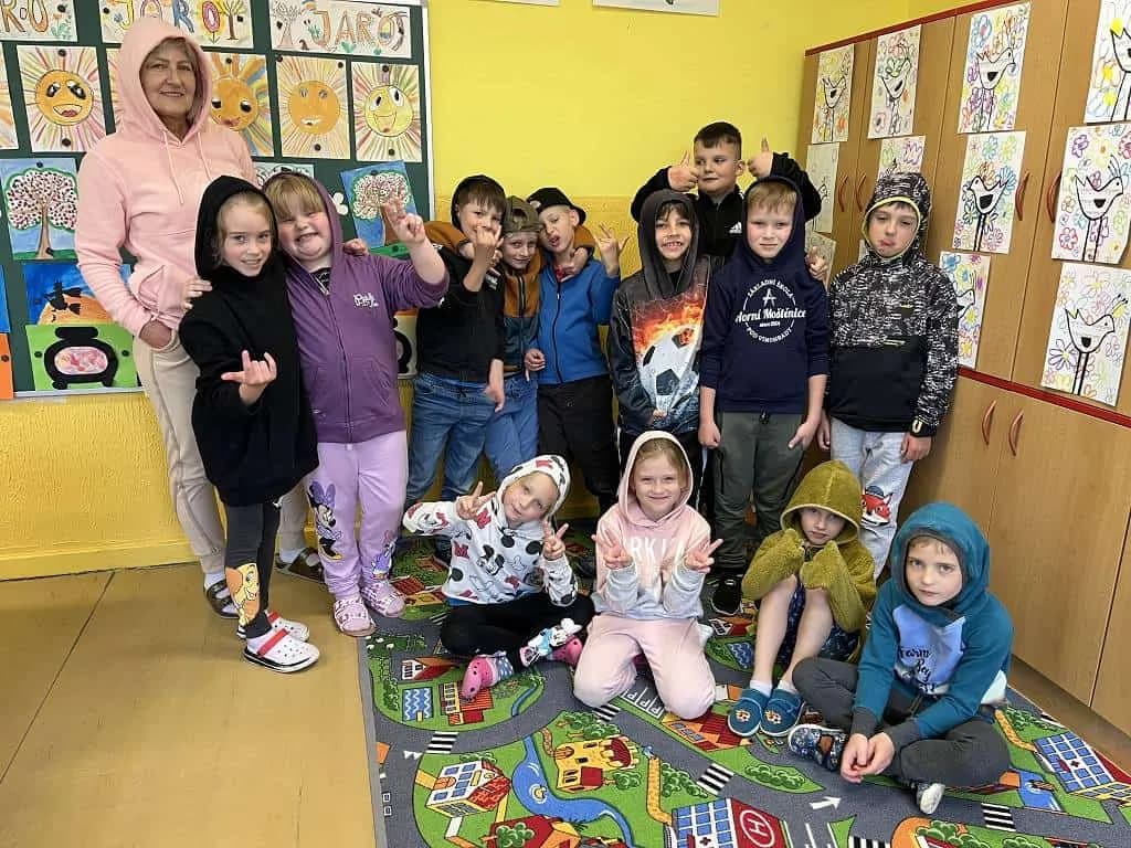Fotografie z článku: Hoodie day - den v mikině a teplácích