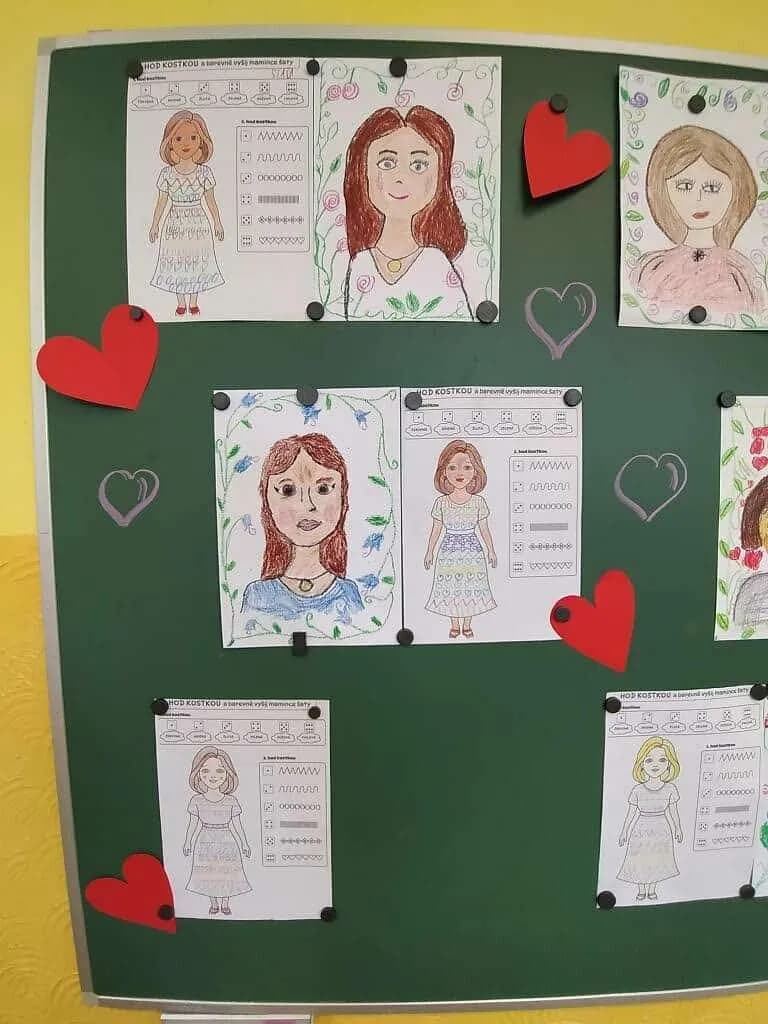 Fotografie z článku: Pro maminky s láskou