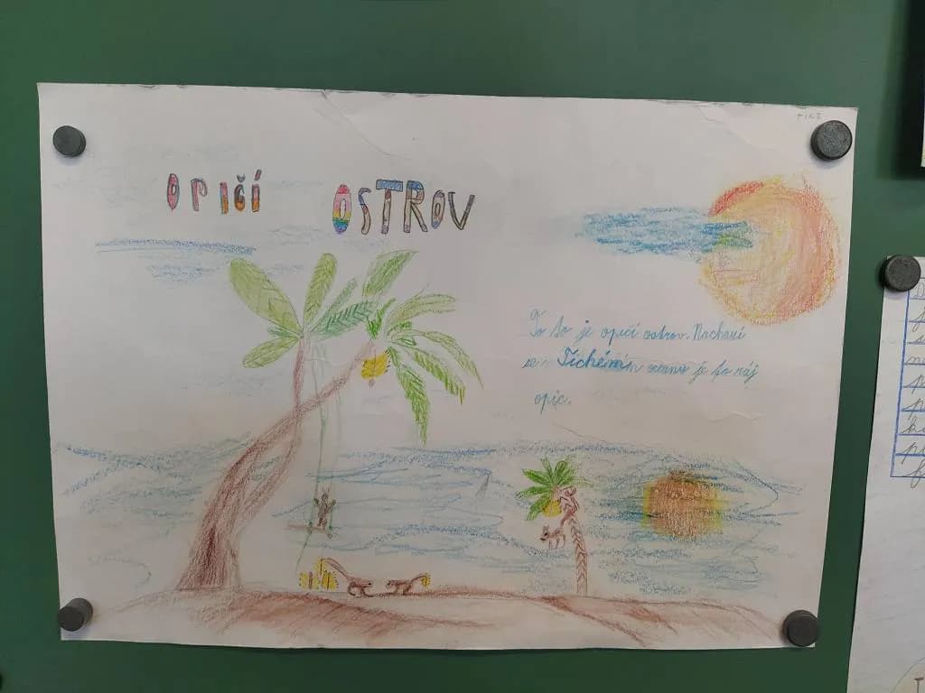 Fotografie z článku: Můj ostrov fantazie