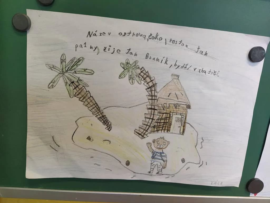 Fotografie z článku: Můj ostrov fantazie