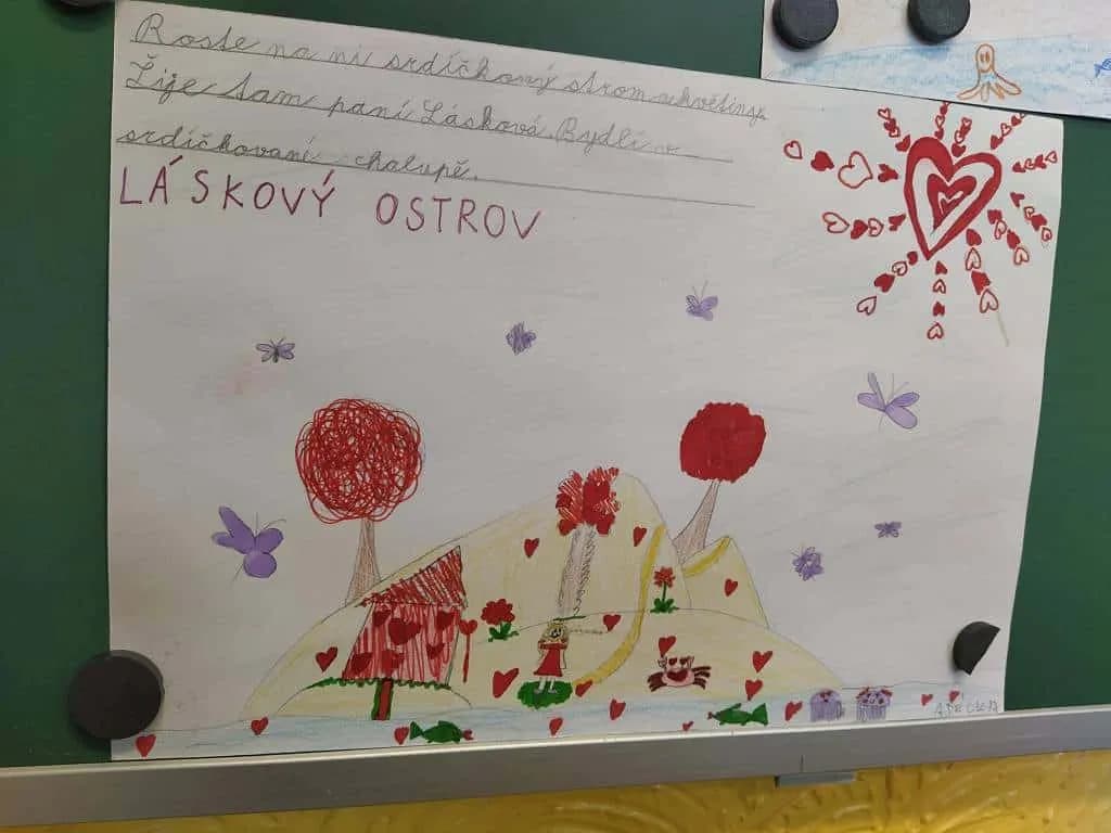 Fotografie z článku: Můj ostrov fantazie