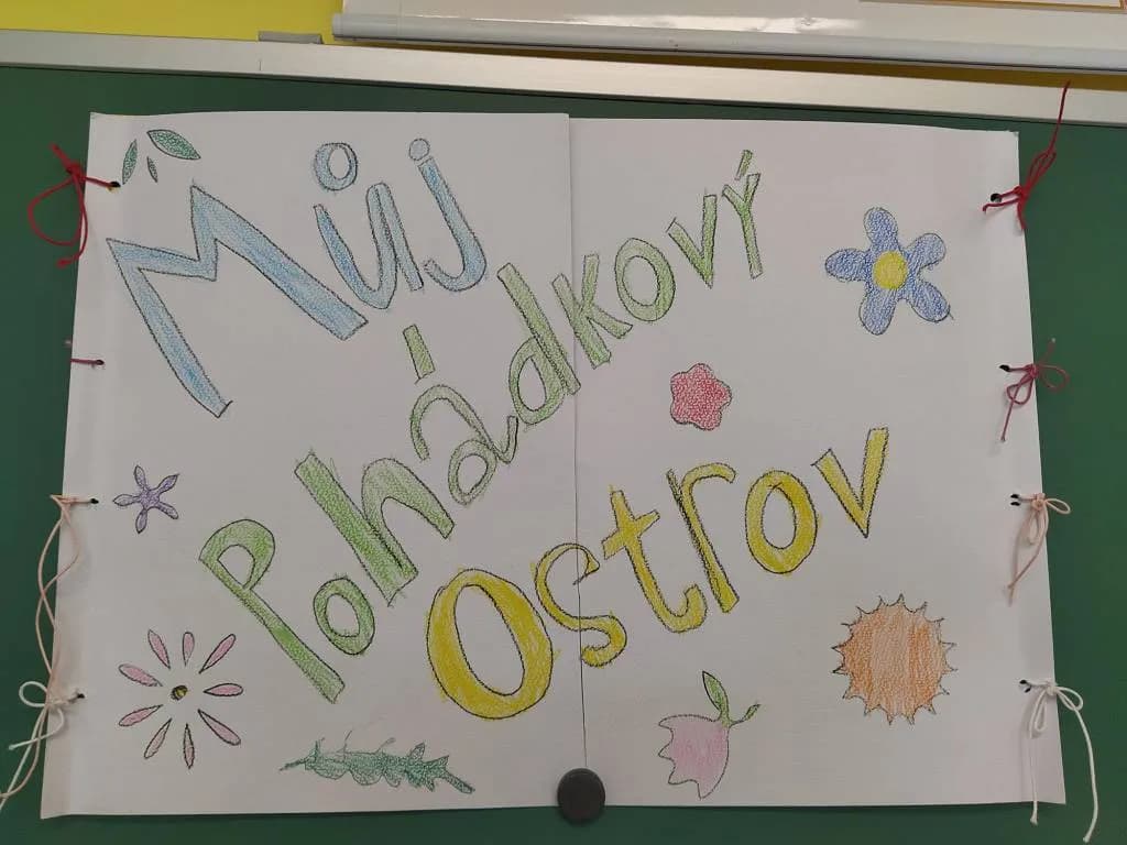 Fotografie z článku: Můj ostrov fantazie